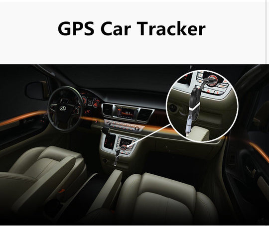 Mini traceur GPS espion 2 en 1 pour véhicules et câble de chargement USB