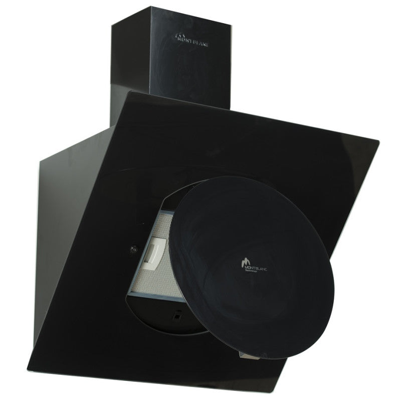 Hotte Décorative MONTBLANC / 60 CM / Noir