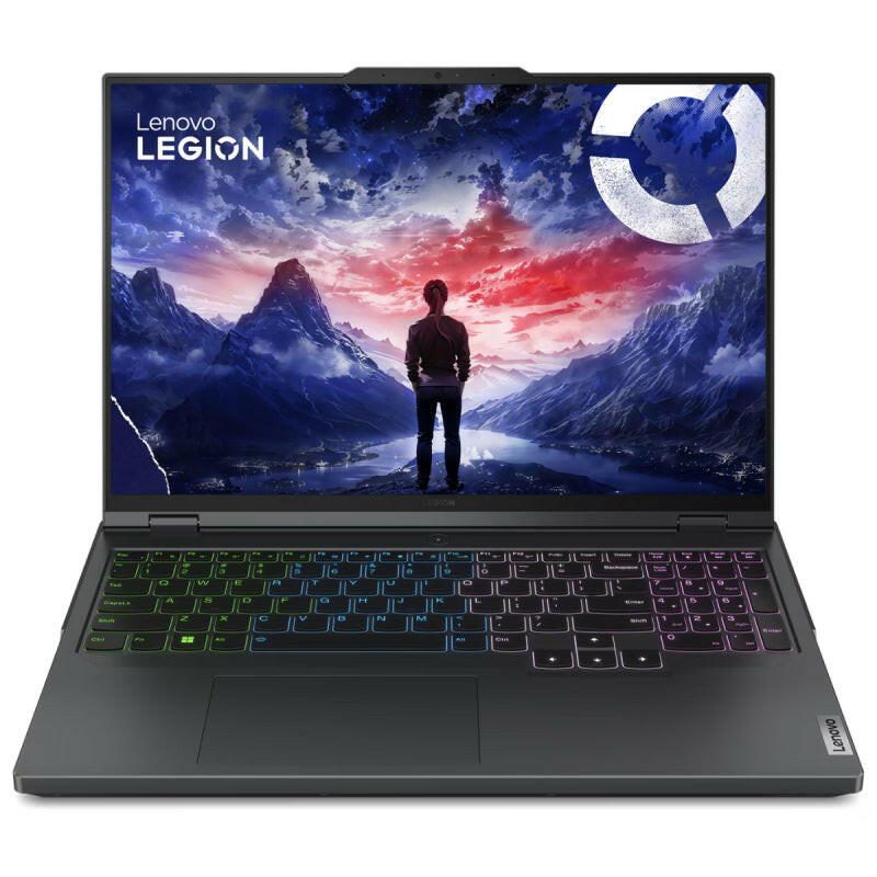 Pc Portable Gamer Lenovo Legion Pro 5 16IRX9 / i9-14900HX / RTX 4070 8G / 32 Go DDR5 / 1 To SSD / Windows 11 / Gris