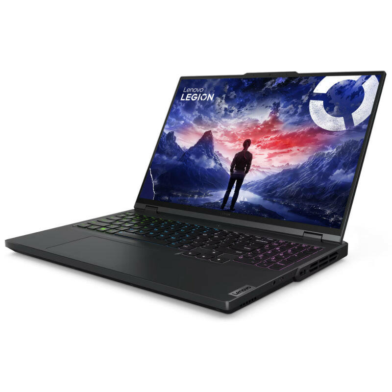 Pc Portable Gamer Lenovo Legion Pro 5 16IRX9 / i9-14900HX / RTX 4070 8G / 32 Go DDR5 / 1 To SSD / Windows 11 / Gris