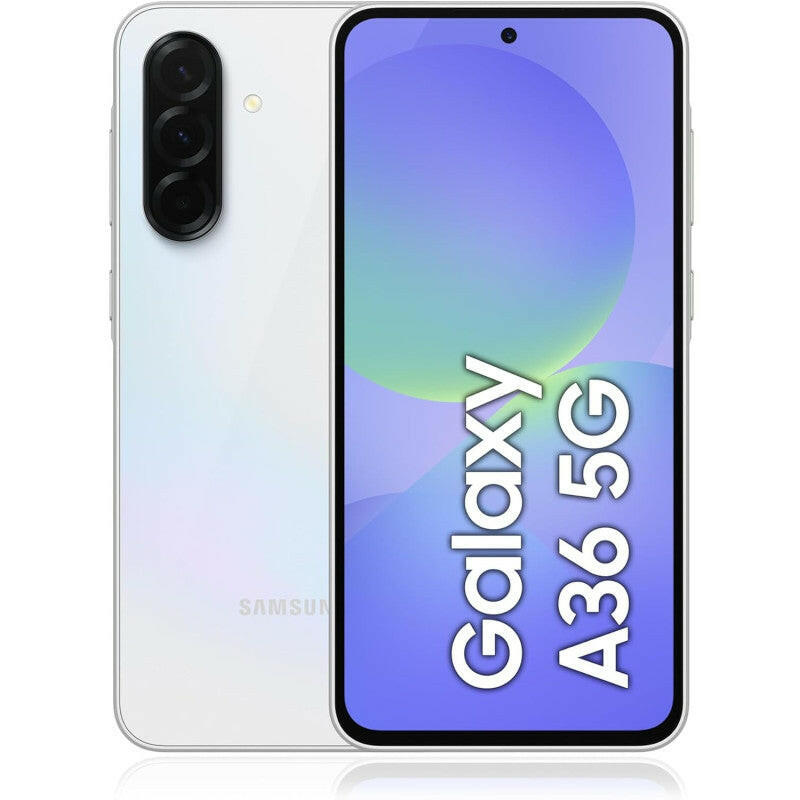 Smartphone Samsung Galaxy A36 5G 8/128 Go / Blanc
