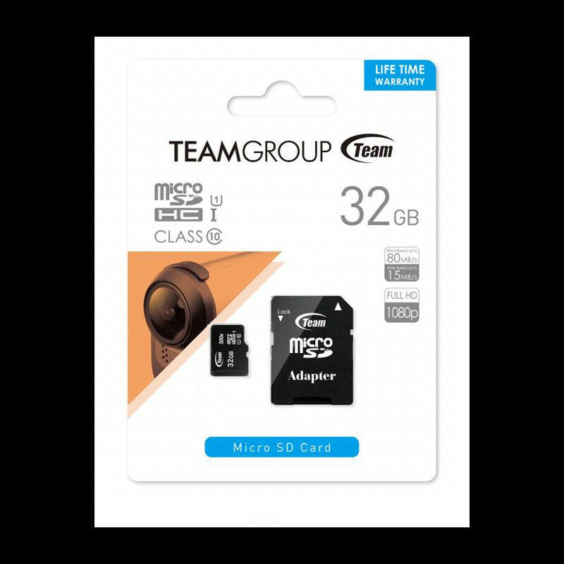 Carte mémoire TeamGroup Micro SDHC 32 Go Class10
