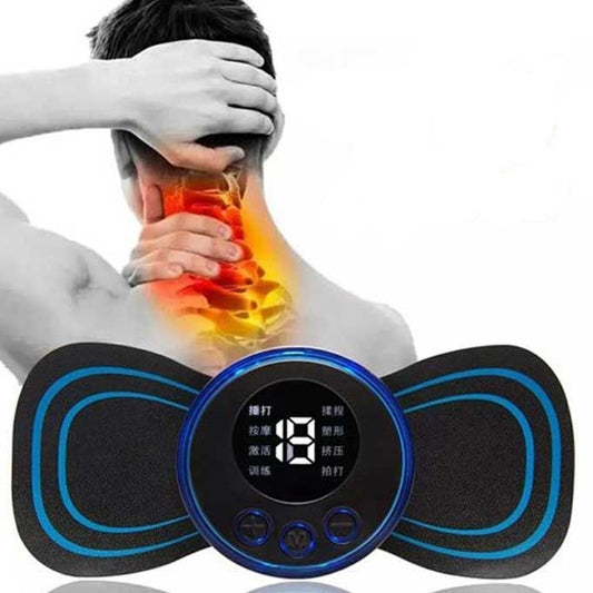 Mini Masseur Électrique Sans Fil Noir