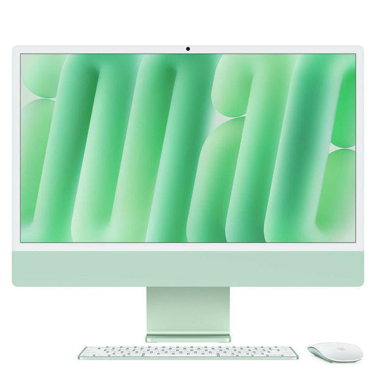 Pc de Bureau All in One Apple iMac M4 (2024) 24" / Apple M4 / 16 Go / 256 Go / Vert