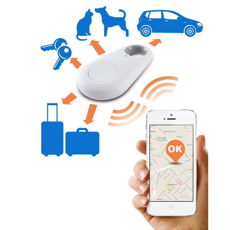 Traqueur Porte-clés ITAG Bluetooth 4.0